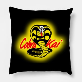 COBRA KAI LOGO Pillow