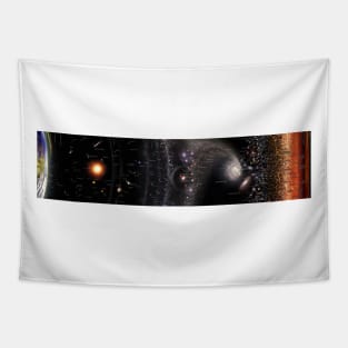 ATLAS OF THE UNIVERSE Tapestry