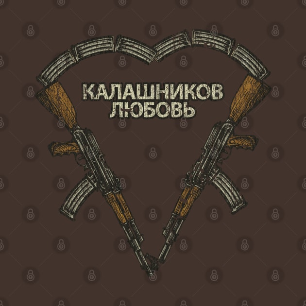 Kalashnikov Love 1947 by JCD666