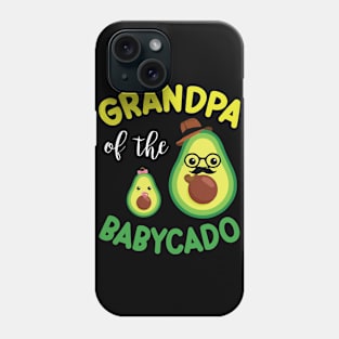 Avocados Dancing Together Happy Grandpa Of The Babycado Papa Phone Case