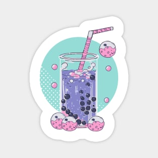 Boba tea Magnet