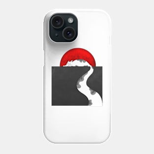 Cat - Long Tail Cat Phone Case