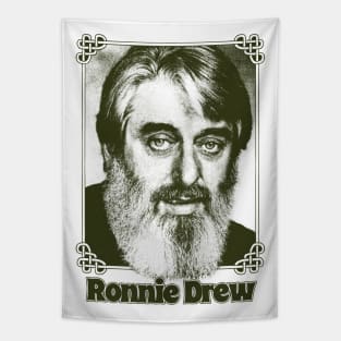 Ronnie Drew -- Vintage Style Design Tapestry