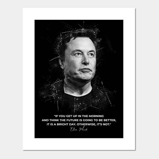 Elon Musk Elon Musk Posters And Art Prints Teepublic
