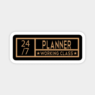 Planner Job Tittle Magnet