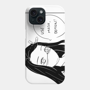 Use the Mask, Demon! Kimetsu no yaiba Phone Case