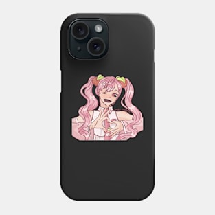 Sakura Hatsune Miku Phone Case