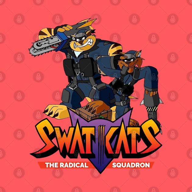 swat kats elite squadron by TITAN TRUTH PODCAST