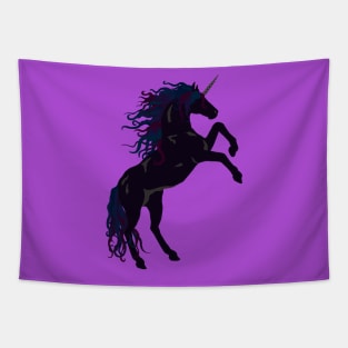 Gothic Unicorn Tapestry