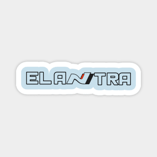 Elantra N (Bigger) Logo also transparent Magnet