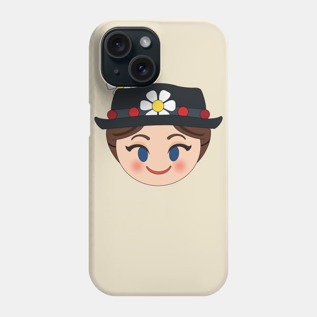 Mary Poppins Phone Case by BeckyDesigns