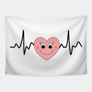 Heart Pulse Tapestry