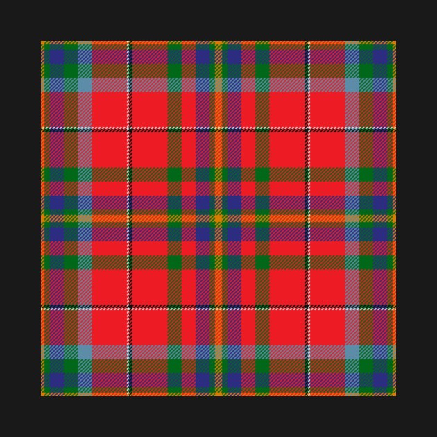 West Virginia State Tartan by clantartans