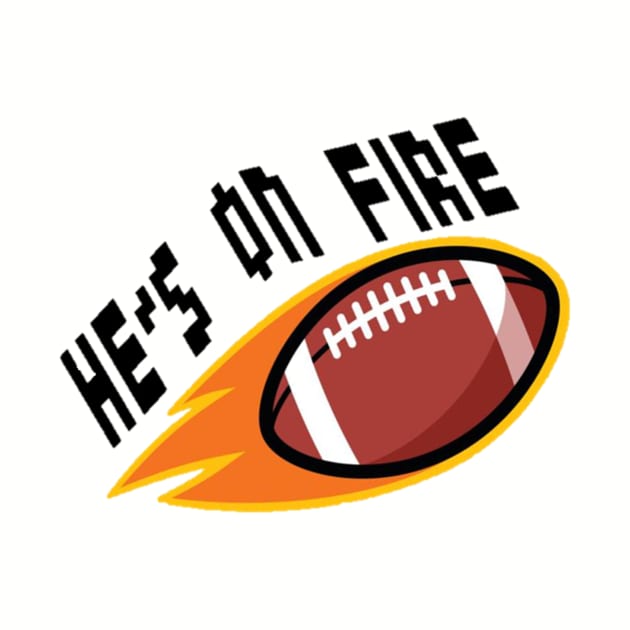 He's On Fire by Aussie NFL Fantasy Show