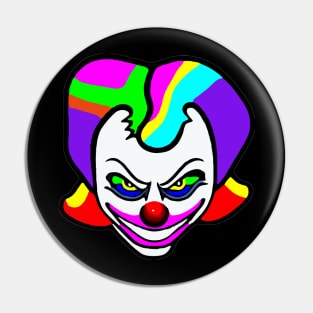 Circus Clown Pin