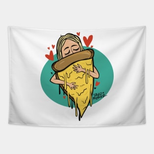 PIZZA LOVER Tapestry