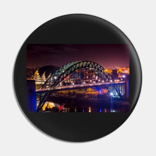 Tyne Bridge Tyneside Pin