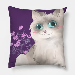 Cat Toon Ragdoll Pillow