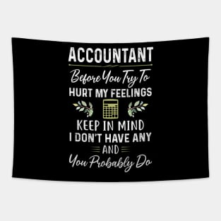 Accountant Tapestry