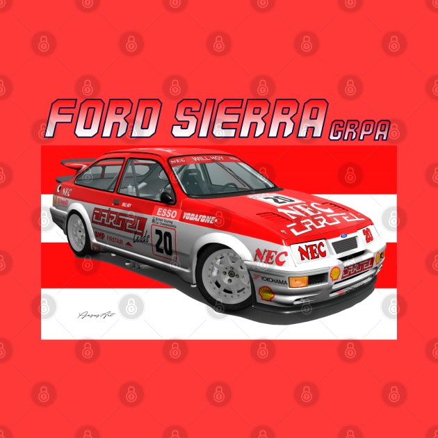 GrA Ford Sierra RS Cosworth by PjesusArt