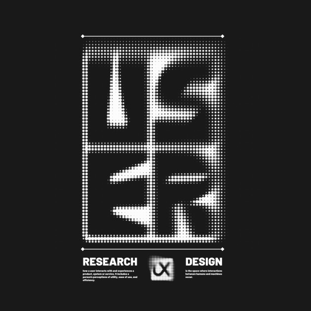 USER RESEARCH + DESIGN (Front & Back Version) by Grace McIsaac Designs