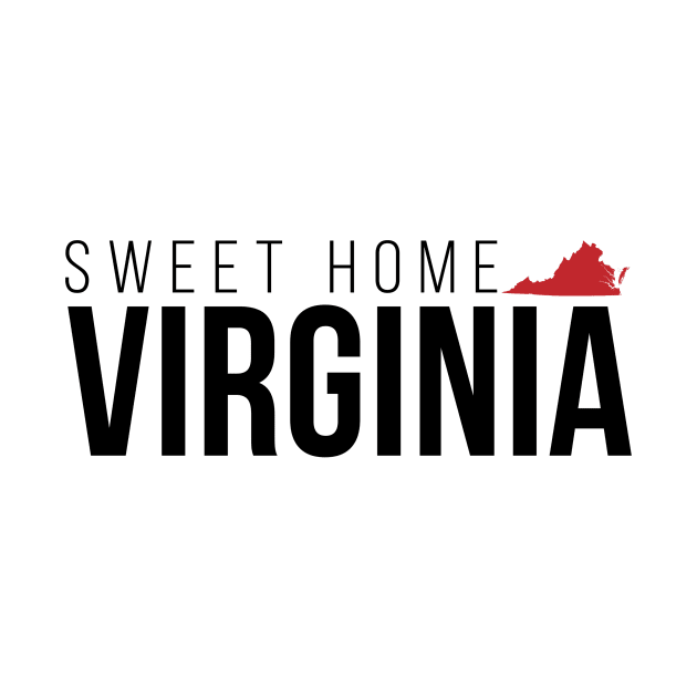 Sweet Home Virginia by Novel_Designs