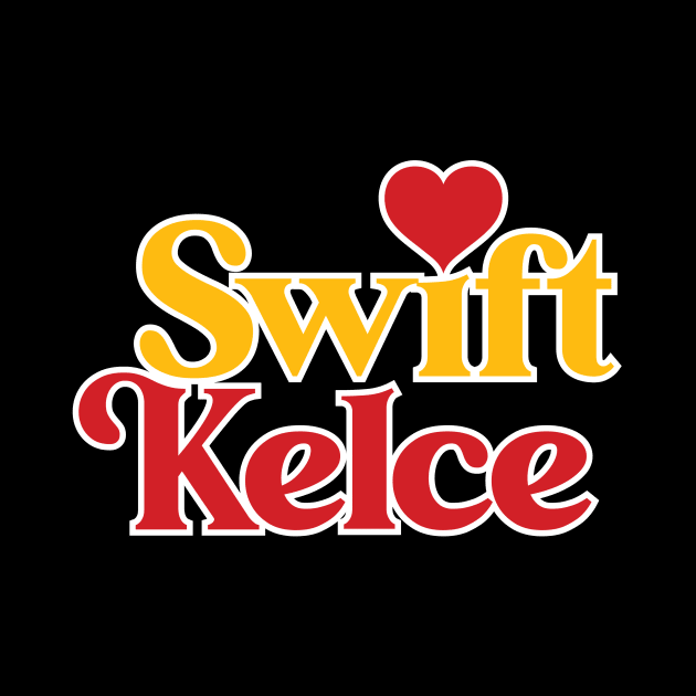 Swift HEART Kelce by BRAVOMAXXX