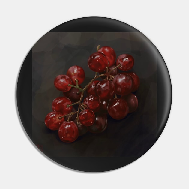Grapes Pin by rene-robinson3
