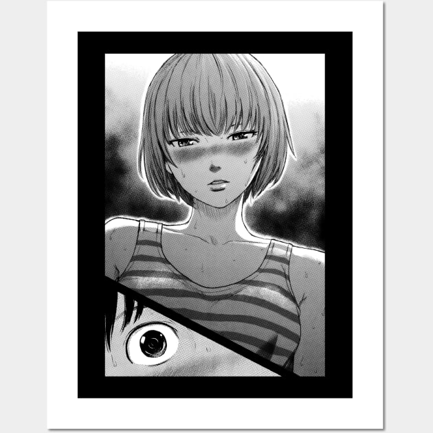 aku no hana manga  Manga illustration, Anime monochrome, Manga drawing