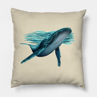 Blauwal Pillow