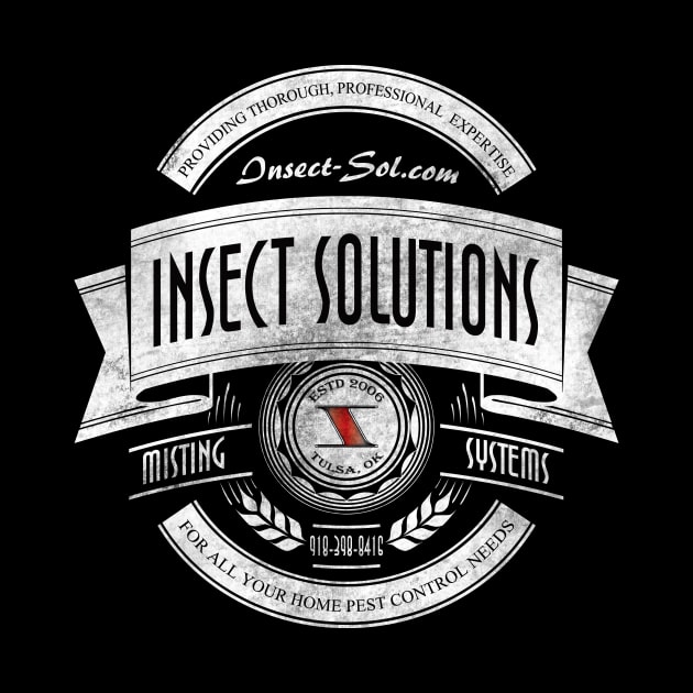 Insect Solutions White by slyFinch