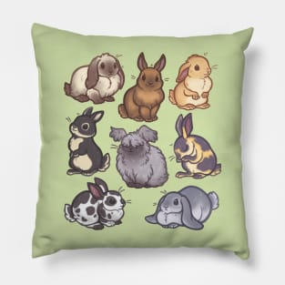 Bunnies Pillow