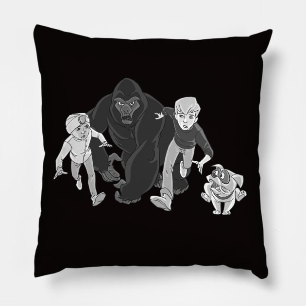 Jonny Quest Adventure 1 Pillow by Silverado10