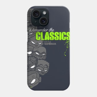 Remember The Classics Phone Case