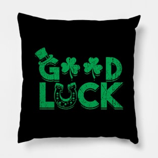 St. Patrick's Day - Good Luck Pillow