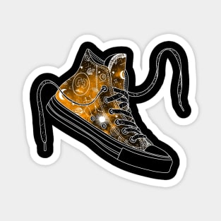 Gemini high tops - Space canvas Magnet