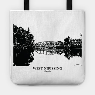 West Nipissing - Ontario Tote