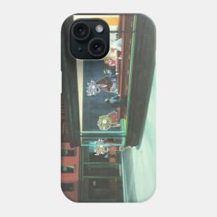 Hopper's Nighthawks Phone Case