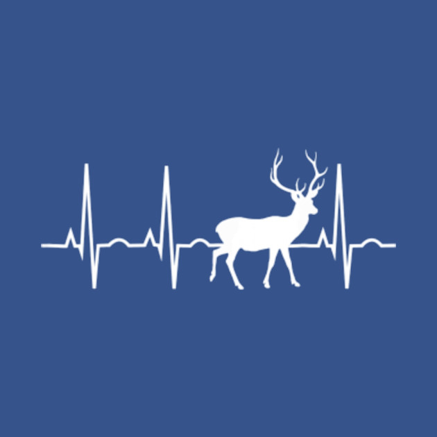 Discover Deer Hunter Gifts - Buck Heartbeat - Deer Hunter Gifts Buck Heartbeat - T-Shirt