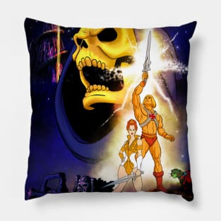 MOTU no Text Poster Pillow