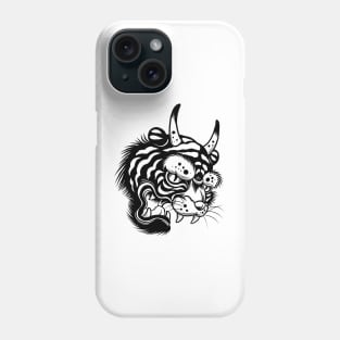 Tiger head Phone Case