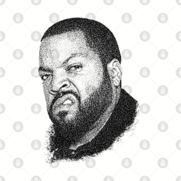 Ice cube - Weird face by CrazyRich Bimasakti1'no11