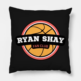 Ryan Shay - The Right Move Pillow