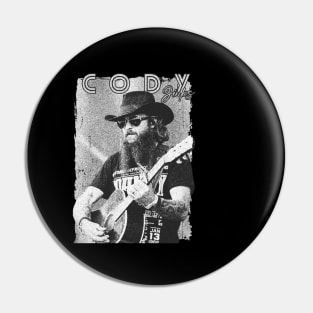 cody jinks #9 Design Pin