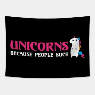 Unicorns Tapestry