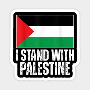 I Stand With Palestine Magnet