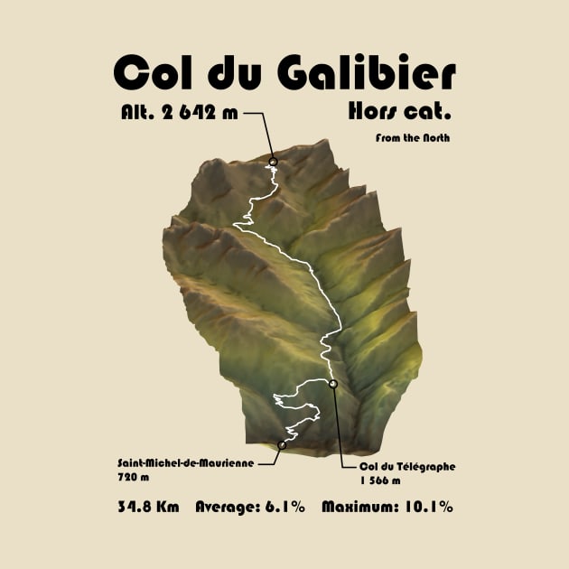 Col du Galibier by CTinyFactory