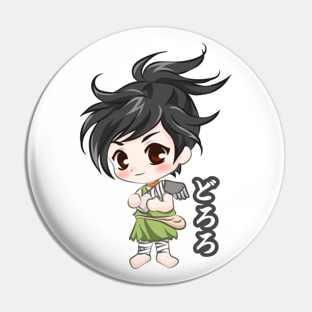 Chibi Dororo Pin by LoShimizu