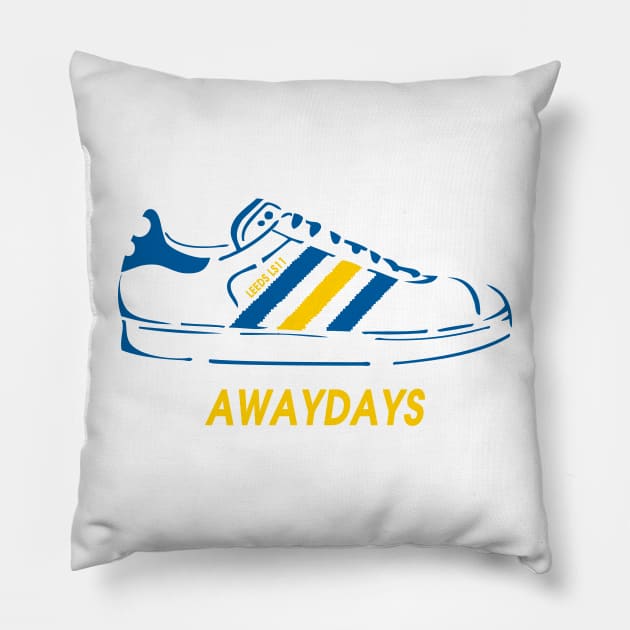 Leeds Awaydays Pillow by Confusion101