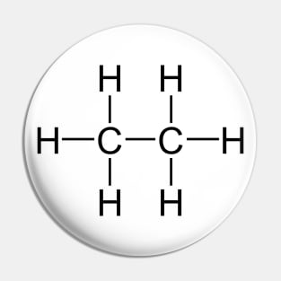 Ethane C2H6 Pin